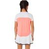 imageASICS Kids TENNIS Short Sleeve TOP Apparel L GUAVABRILLIANT WHITE