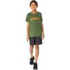 imageASICS Kids Woven Short Training Apparel L Performance Black
