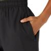 imageASICS Kids Woven Short Training Apparel L Performance Black