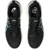 imageASICS Mens GT2000 13 Running ShoesBlackWave Teal