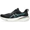 imageASICS Mens GT2000 13 Running ShoesBlackWave Teal