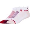 imageASICS Unisex INTENSITY ST 20 SOCKS Training AccessoriesBrilliant White Asst