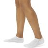 imageASICS Unisex SPEED NO SHOW 6P SOCKS Training AccessoriesBrilliant White