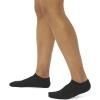 imageASICS Unisex SPEED NO SHOW 6P SOCKS Training AccessoriesPerformance Black