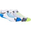 imageASICS Unisex INTENSITY ST 20 SOCKS Training AccessoriesBrilliant White