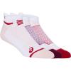 imageASICS Unisex INTENSITY ST 20 SOCKS Training AccessoriesBrilliant White Asst