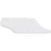 imageASICS Unisex SPEED NO SHOW 6P SOCKS Training AccessoriesBrilliant White