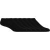 imageASICS Unisex SPEED NO SHOW 6P SOCKS Training AccessoriesPerformance Black