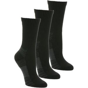 imageASICS Contend Training Crew Socks 3PackBlack