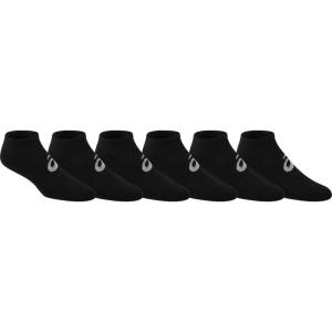 imageASICS Invasion No Show 6Pack SocksBlack