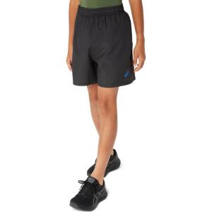imageASICS Kids Woven Short Training Apparel L Performance Black