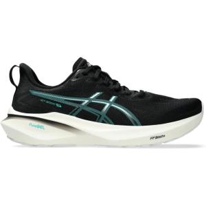 imageASICS Mens GT2000 13 Running ShoesBlackWave Teal