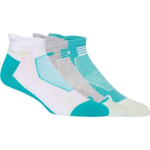imageASICS Unisex INTENSITY ST 20 SOCKS Training AccessoriesLight Grey Heather
