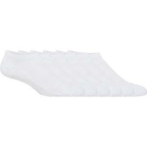 imageASICS Unisex SPEED NO SHOW 6P SOCKS Training AccessoriesBrilliant White
