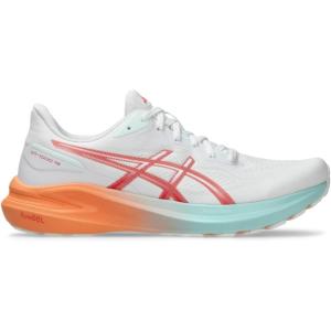 imageASICS Mens GT1000 13 Running ShoesWhiteCoral Reef