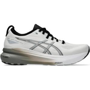 imageASICS Mens GelKayano 31 Running ShoesWhitePiedmont Grey