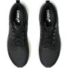 imageASICS Mens DYNABLAST 4 Running ShoesBlack Carrier Grey