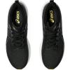 imageASICS Mens DYNABLAST 4 Running ShoesBlack Graphite Grey