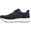 imageASICS Mens DYNABLAST 4 Running ShoesBlackBlue Expanse