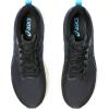 imageASICS Mens DYNABLAST 4 Running ShoesBlackBlue Expanse