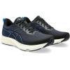 imageASICS Mens DYNABLAST 4 Running ShoesBlackBlue Expanse