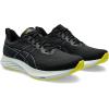 imageASICS Mens DYNABLAST 4 Running ShoesBlackGraphite Grey
