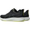 imageASICS Mens DYNABLAST 4 Running ShoesBlackGraphite Grey