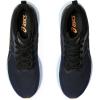 imageASICS Mens DYNABLAST 4 Running ShoesBlue Expanse Black