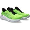 imageASICS Mens GelCumulus 26 Running ShoesElectric LimeWhite