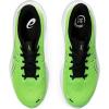 imageASICS Mens GelCumulus 26 Running ShoesElectric LimeWhite