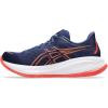 imageASICS Mens GelCumulus 26 Running ShoesIndigo BlueCoral Reef