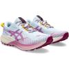 imageASICS Womens Fuji Lite 4 Running ShoeLight BlueBlackberry