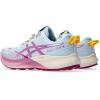 imageASICS Womens Fuji Lite 4 Running ShoeLight BlueBlackberry