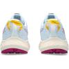 imageASICS Womens Fuji Lite 4 Running ShoeLight BlueBlackberry