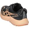 imageASICS Womens Fuji Lite 4 Running ShoeNero Beige