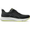 imageASICS Mens DYNABLAST 4 Running ShoesBlack Graphite Grey
