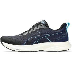 imageASICS Mens DYNABLAST 4 Running ShoesBlack Blue Expanse