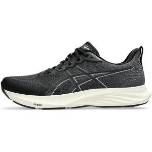 imageASICS Mens DYNABLAST 4 Running ShoesBlack Carrier Grey