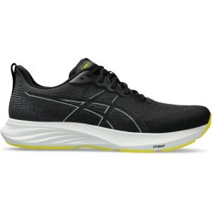 imageASICS Mens DYNABLAST 4 Running ShoesBlack Graphite Grey