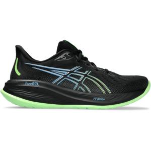 imageASICS Mens GelCumulus 26 Running ShoesBlackElectric Lime