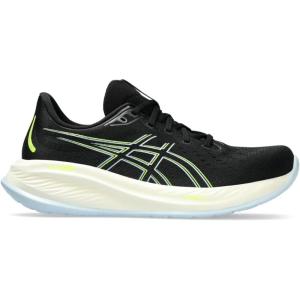 imageASICS Mens GelCumulus 26 Running ShoesBlackSafety Yellow
