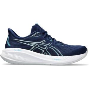 imageASICS Mens GelCumulus 26 Running ShoesBlue ExpanseBlue Teal