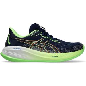 imageASICS Mens GelCumulus 26 Running ShoesBlue ExpanseIlluminate Green