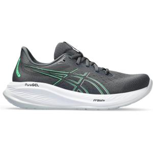 imageASICS Mens GelCumulus 26 Running ShoesCarrier GreyNew Leaf