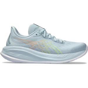 imageASICS Mens GelCumulus 26 Running ShoesCool GreySafety Yellow