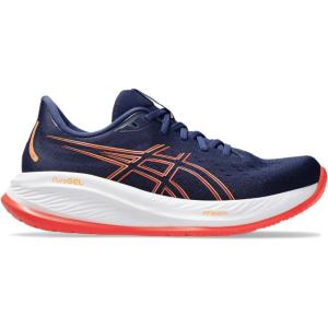 imageASICS Mens GelCumulus 26 Running ShoesIndigo BlueCoral Reef