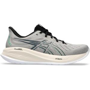 imageASICS Mens GelCumulus 26 Running ShoesMoonrockDark Mint