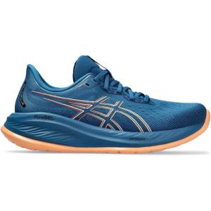 imageASICS Mens GelCumulus 26 Running ShoesRich NavyFaded Orange