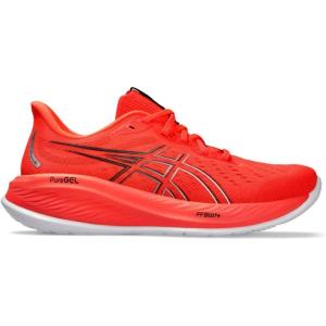 imageASICS Mens GelCumulus 26 Running ShoesSunrise RedWhite