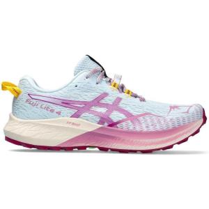 imageASICS Womens Fuji Lite 4 Running Shoe400 Light BlueBlackberry